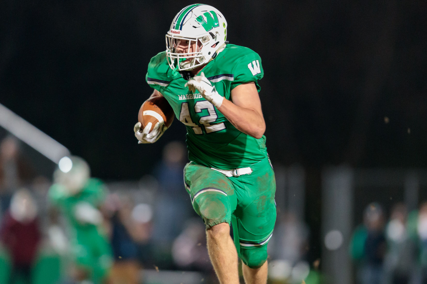 The Northwest Cabarrus Trojans fall to the Weddington Warriors in the third round of the 3AA State playoffs.